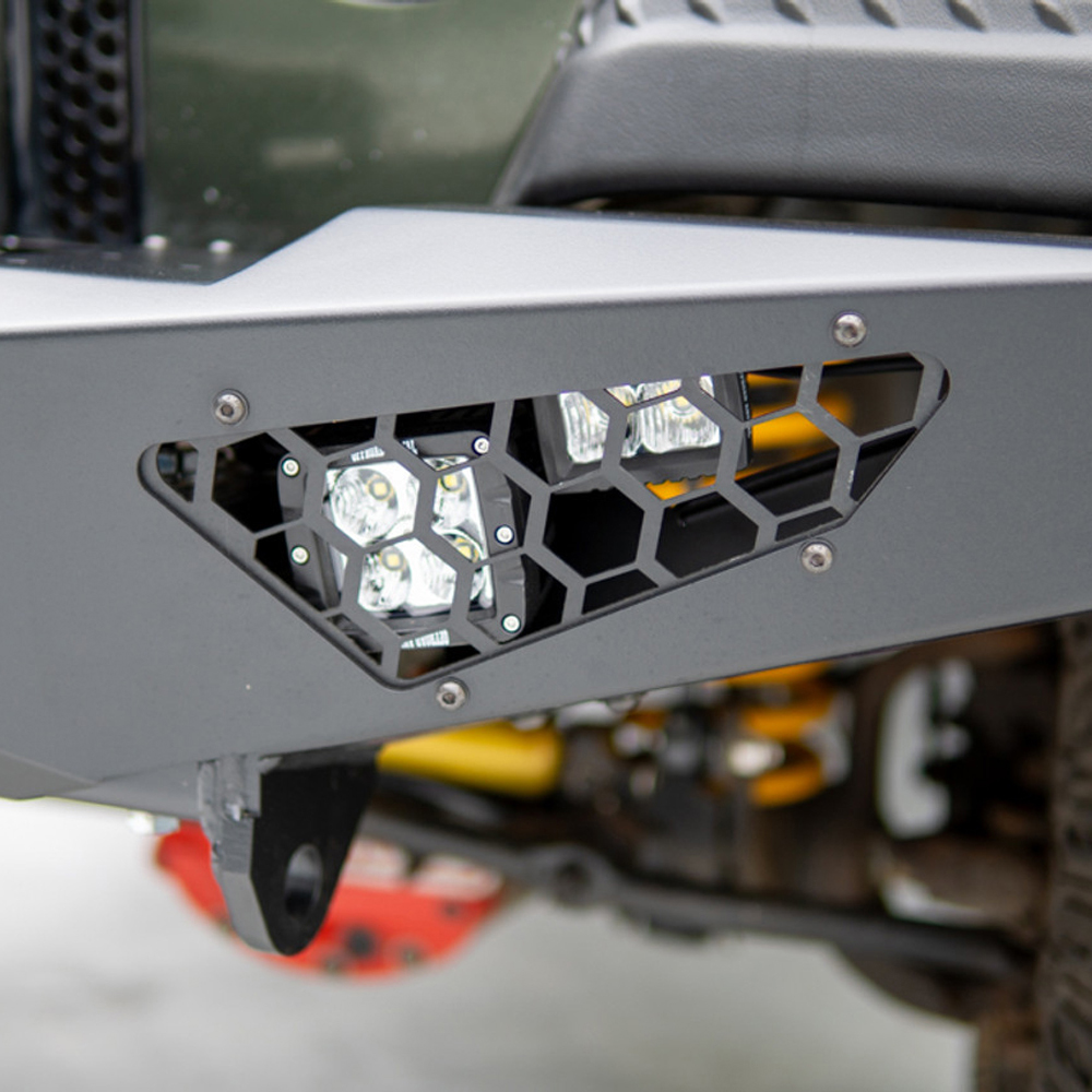 Offroad Animal Predator Bull Bar Suitable For Jeep Wrangler TJ 1996-06 - FB-JWR-TJ-97-PR-ASM0-XXX